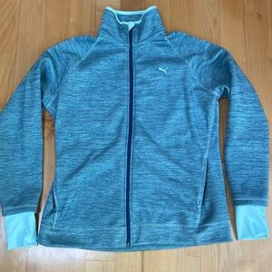 PUMA | full zip sweater